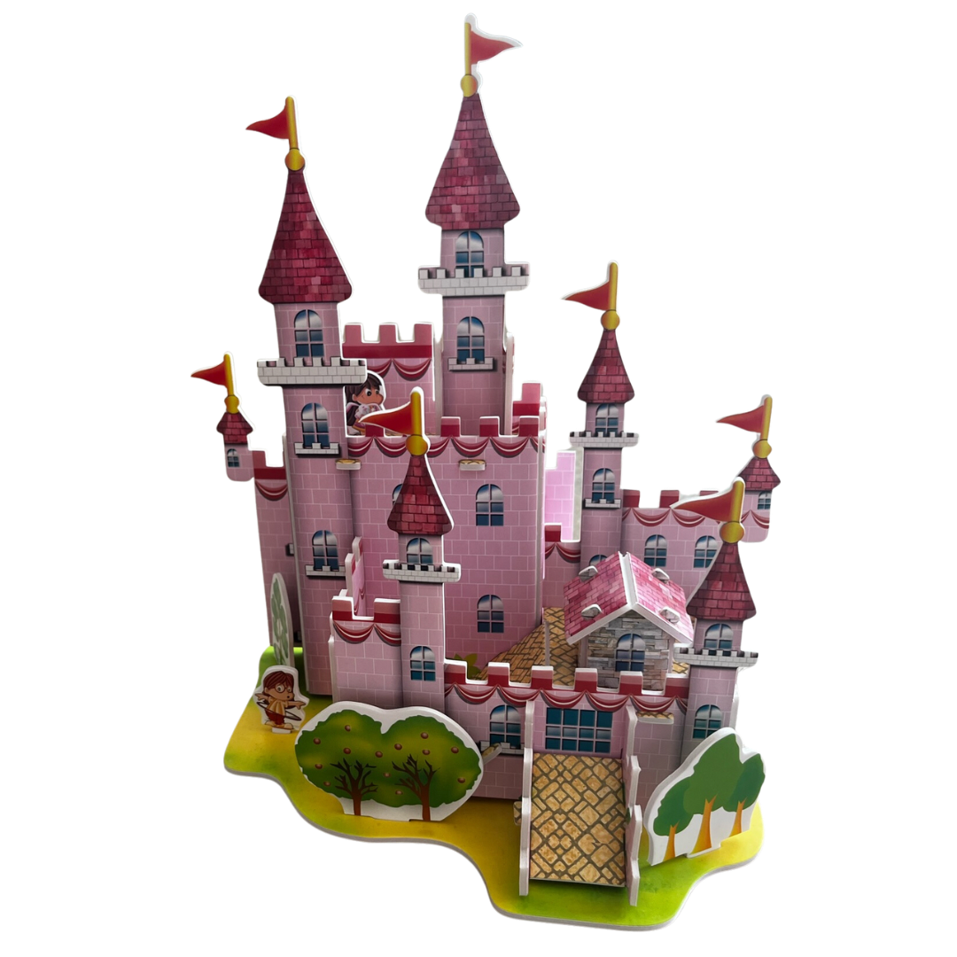 CUENTOS 3D - CASTILLO FANTÁSTICO