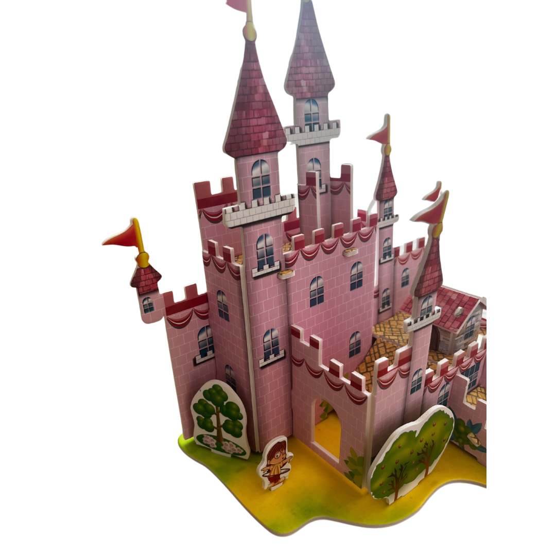 CUENTOS 3D - CASTILLO FANTÁSTICO