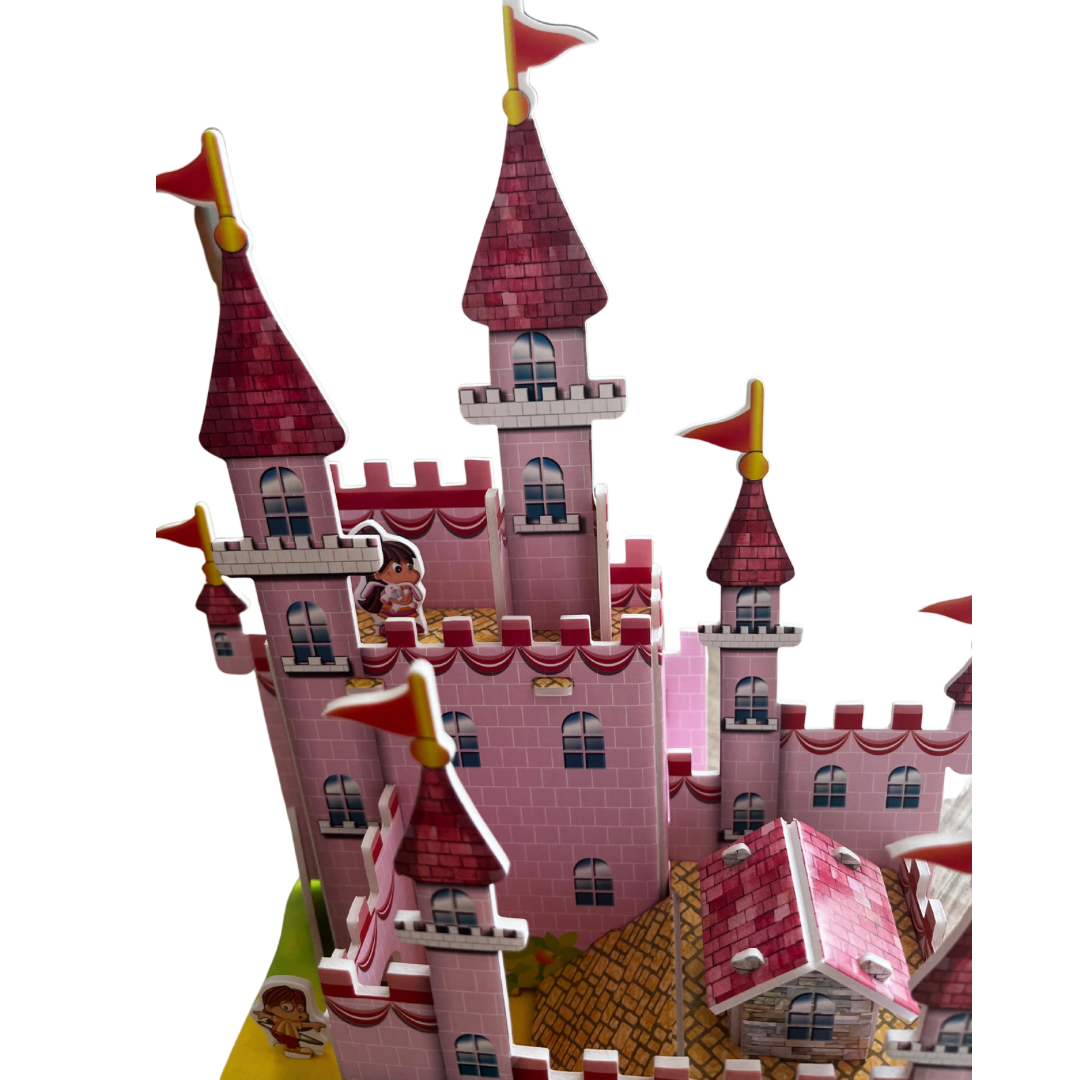 CUENTOS 3D - CASTILLO FANTÁSTICO