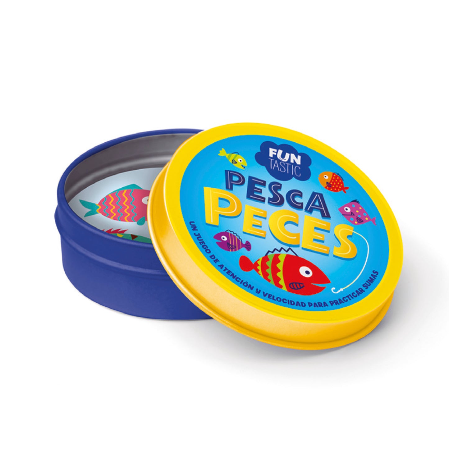 PACK LATAS - PECES, PICTO PALABRA, PIRATAS, MAPACHE, DOG Y CAMALEÓN