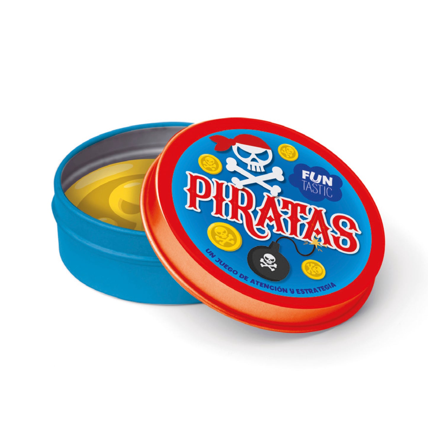 PACK LATAS - PECES, PICTO PALABRA, PIRATAS, MAPACHE, DOG Y CAMALEÓN