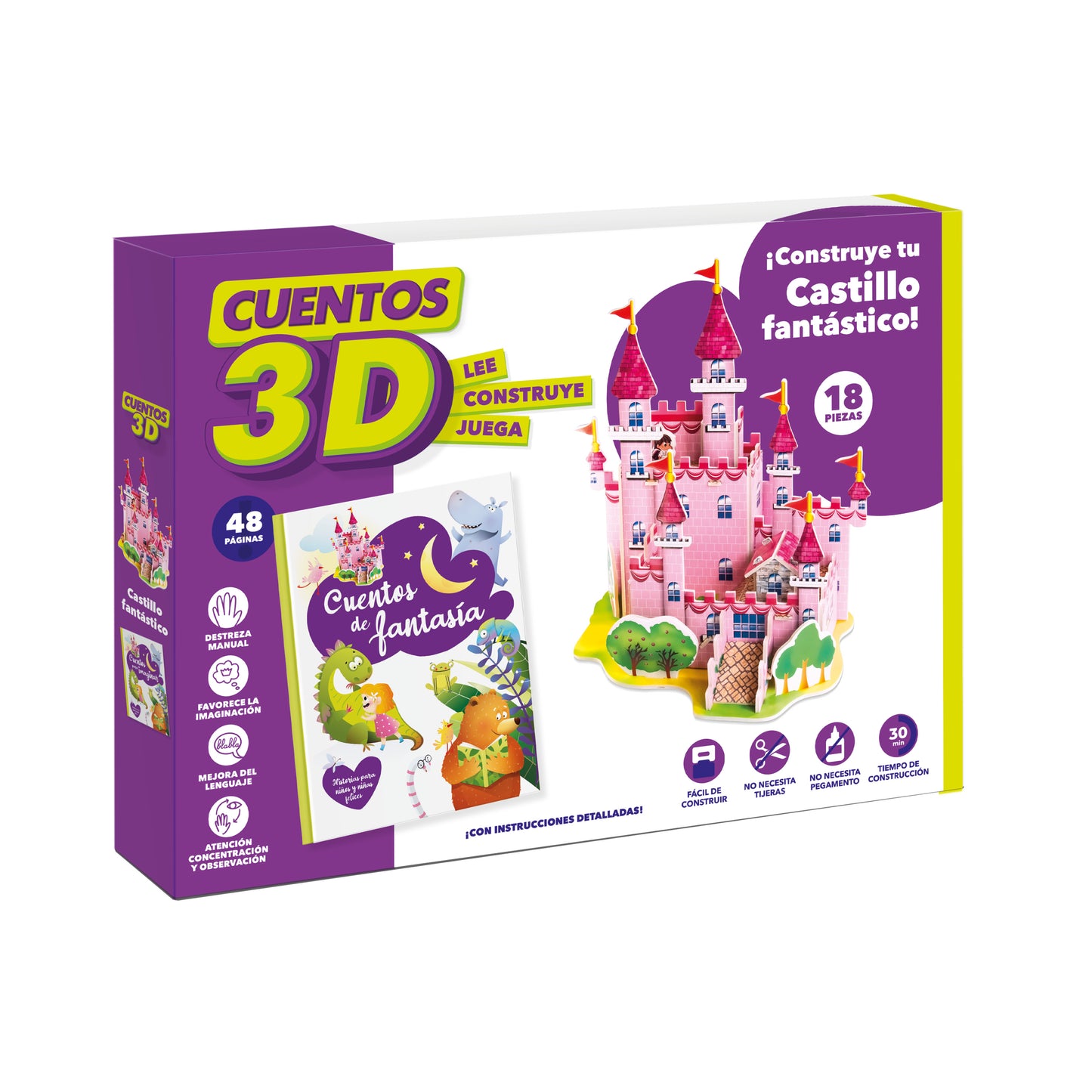 CUENTOS 3D - CASTILLO FANTÁSTICO