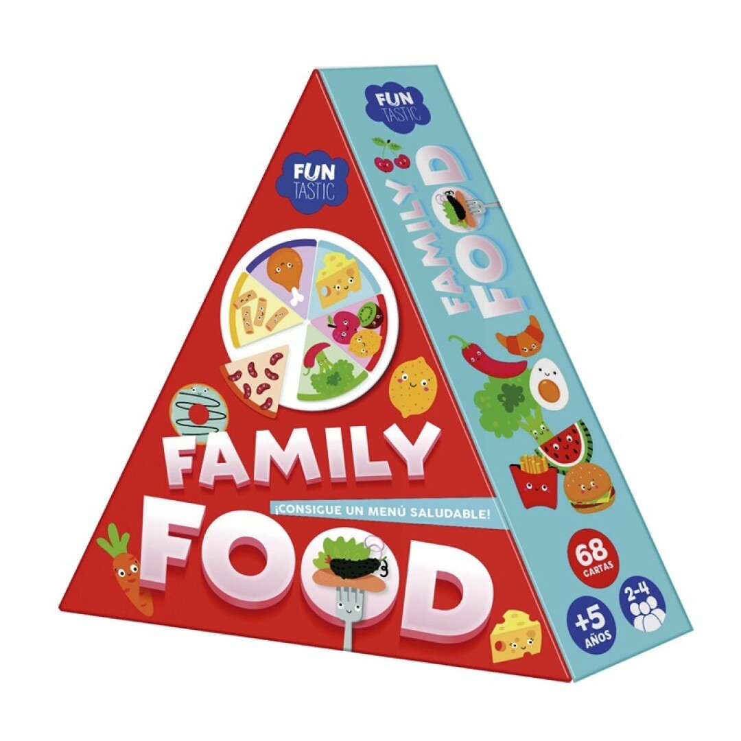 JUEGO DE CARTAS - FAMILY FOOD