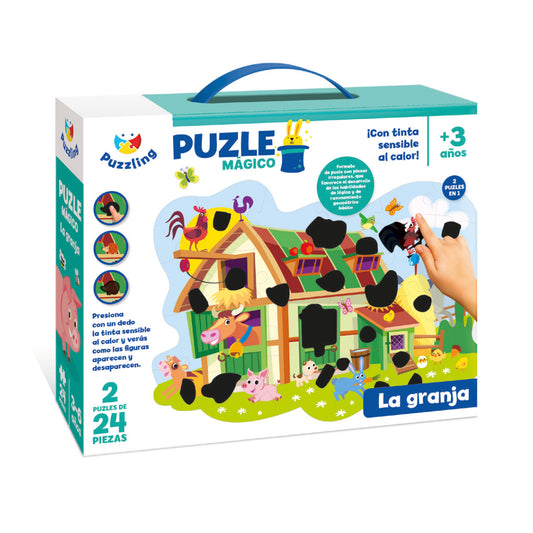 PUZLE MÁGICO: LA GRANJA