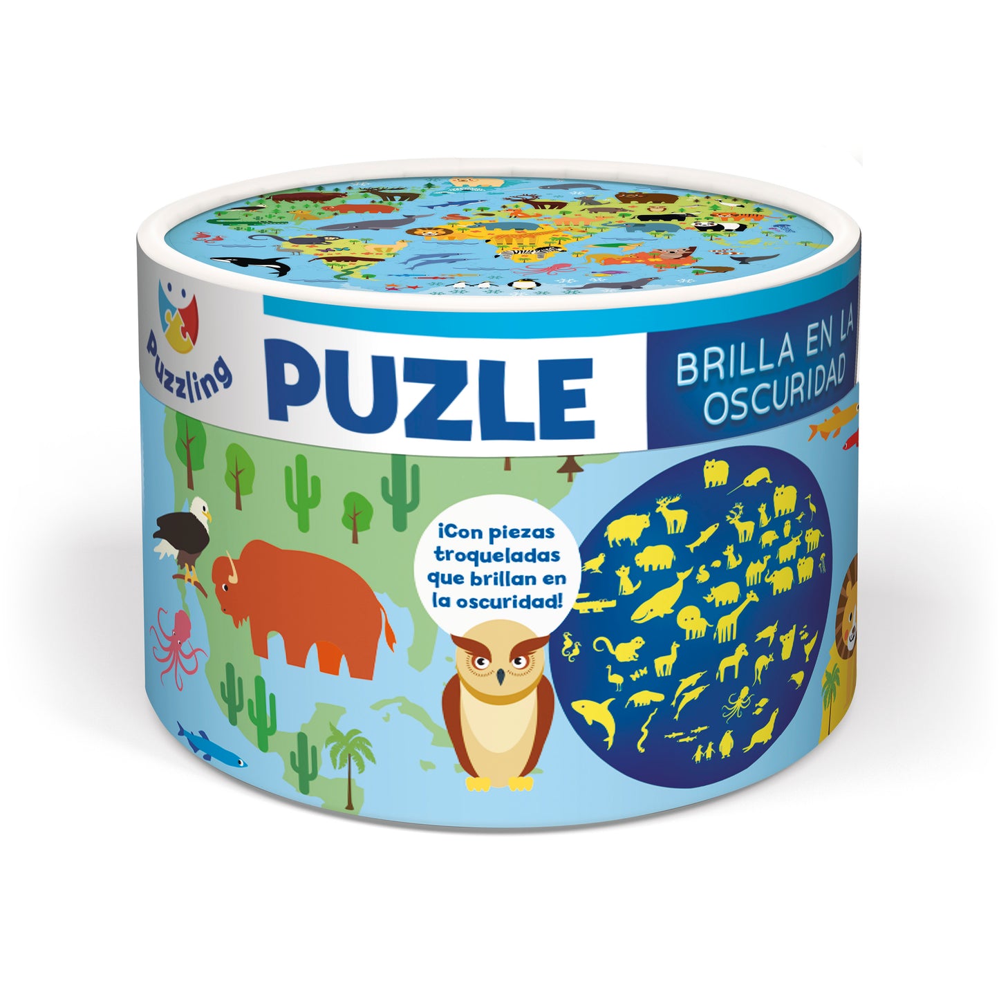 PUZLE XL: MUNDO ANIMAL