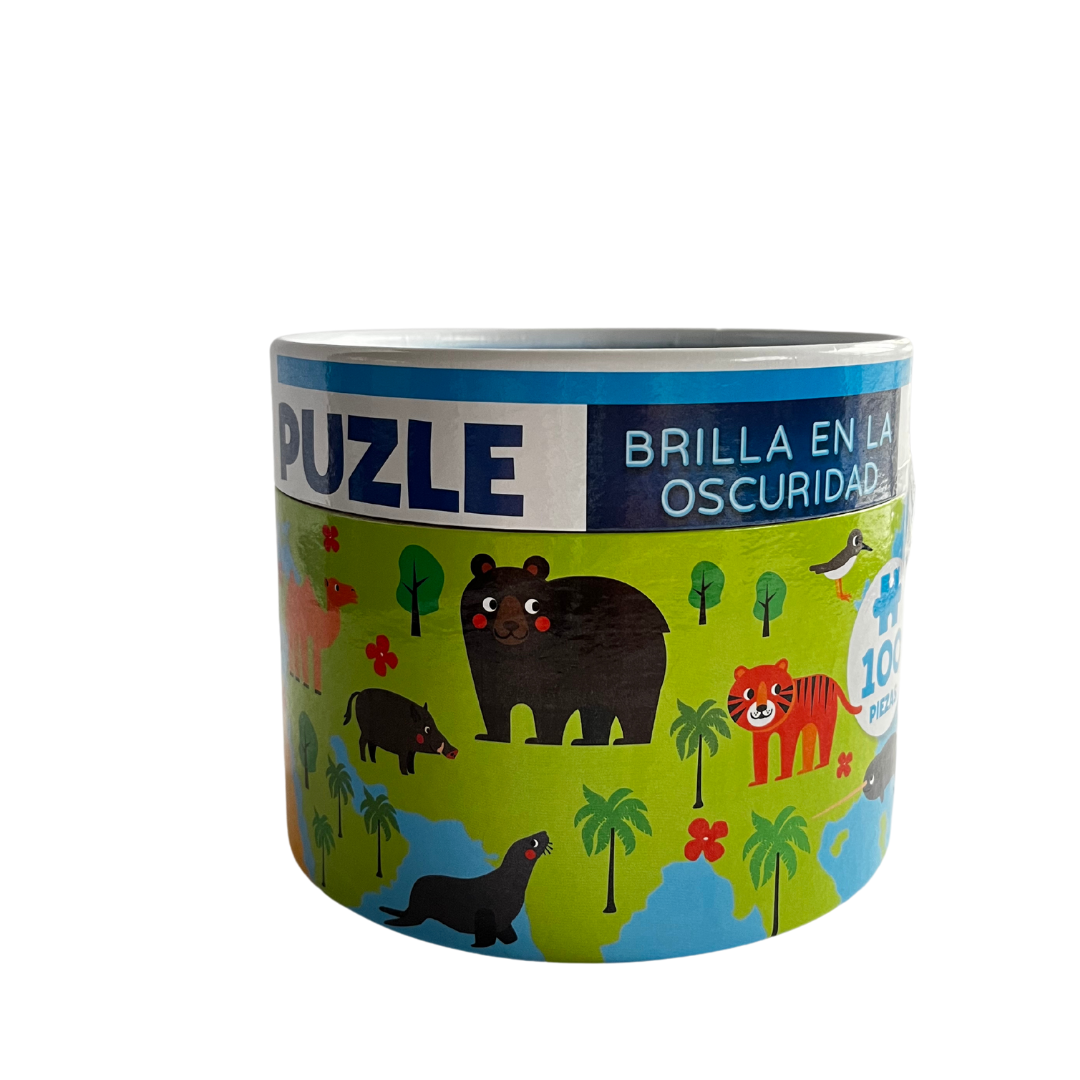 PUZLE XL: MUNDO ANIMAL